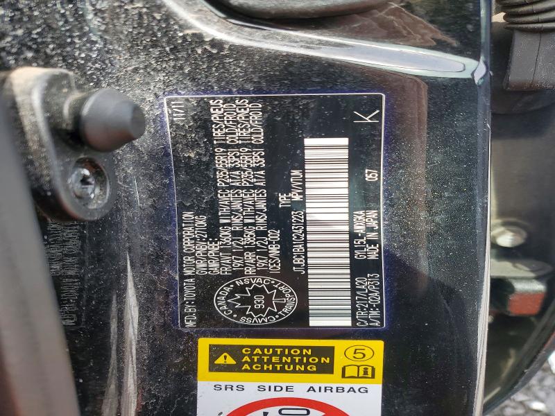 Aukcja sprzedaży 2012 Lexus Rx 450h, vin: JTJBC1BA1C2431223, numer aukcji: 47478766