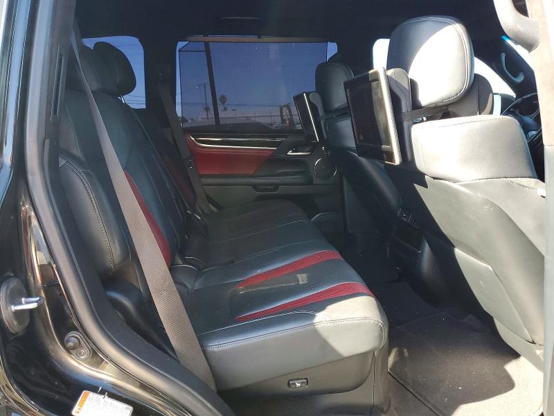 2021 Lexus Lx 570 მანქანა იყიდება აუქციონზე, vin: JTJDY7AX4M4333098, აუქციონის ნომერი: 45858316
