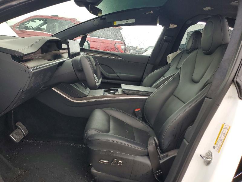 79741415 :رقم المزاد ، 7SAXCBE56PF366811 vin ، 2023 Tesla Model X مزاد بيع