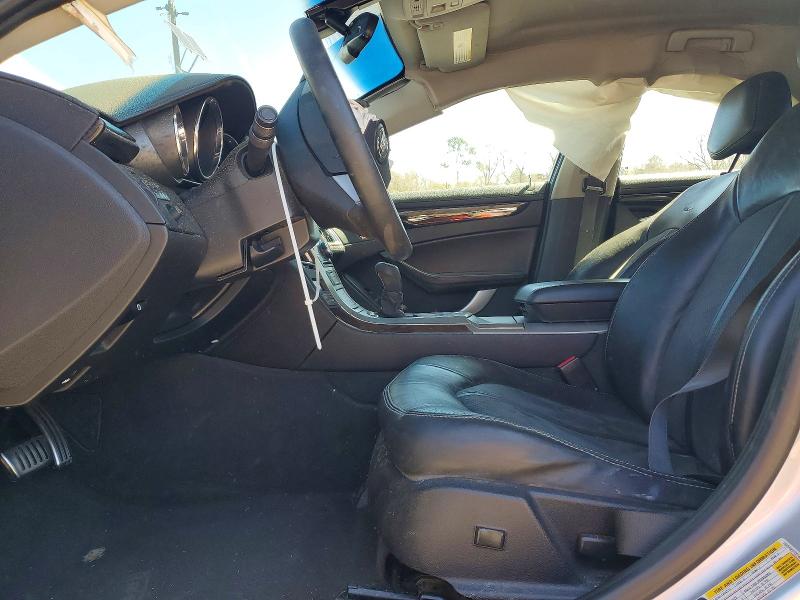 46124086 :رقم المزاد ، 1G6DF5E57C0148459 vin ، 2012 Cadillac Cts مزاد بيع