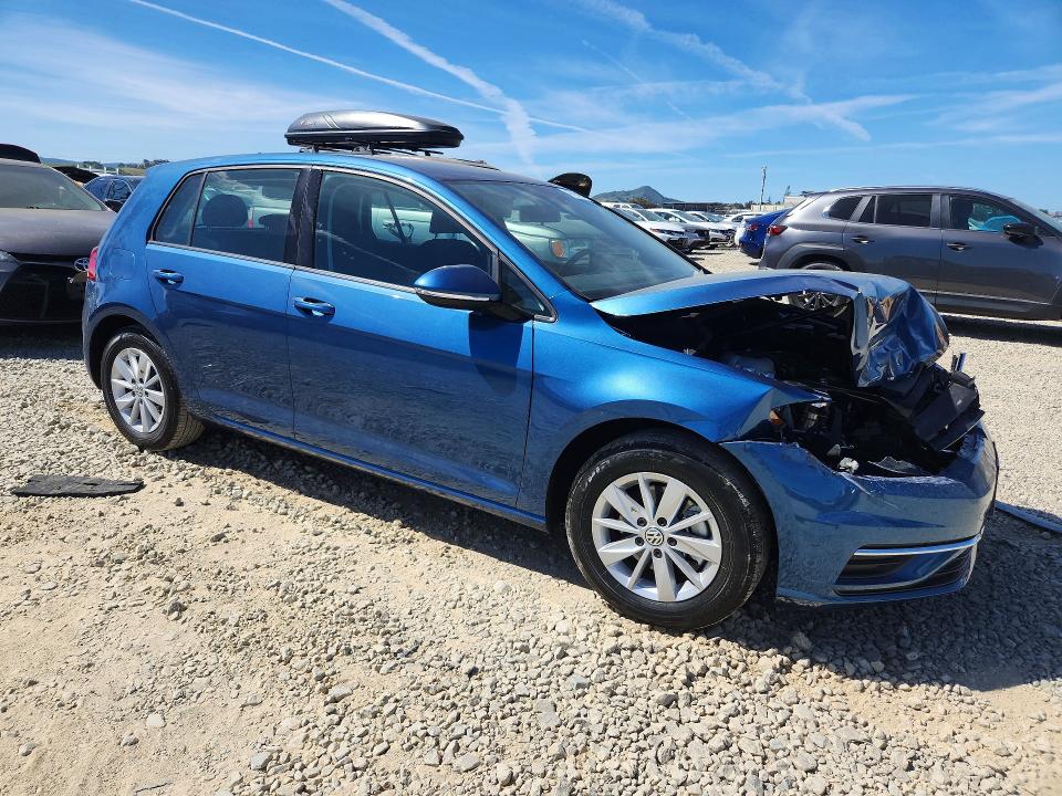 Aukcja sprzedaży 2019 Volkswagen Golf, vin: 3VWG57AU3KM025952, numer aukcji: 47786886