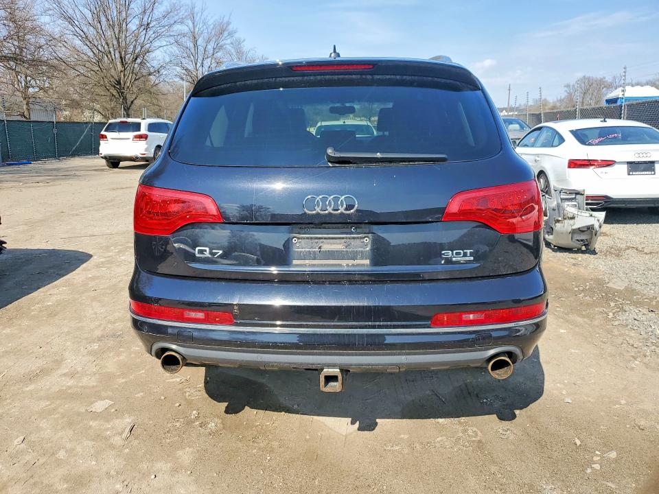 47787206 :رقم المزاد ، WA1LGAFE3ED005074 vin ، 2014 Audi Q7 مزاد بيع