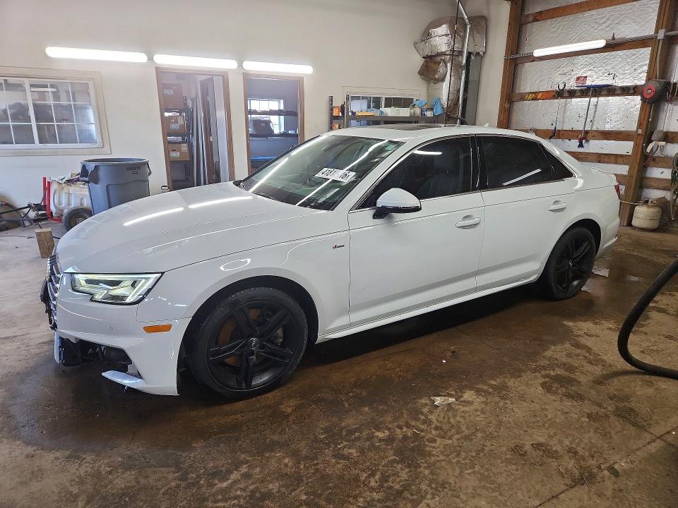 41818816 :رقم المزاد ، WAUENAF47HN039347 vin ، 2017 Audi A4 مزاد بيع