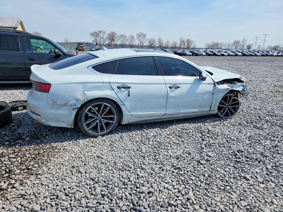 Aukcja sprzedaży 2018 Audi S5, vin: WAUC4CF54JA050754, numer aukcji: 47624636