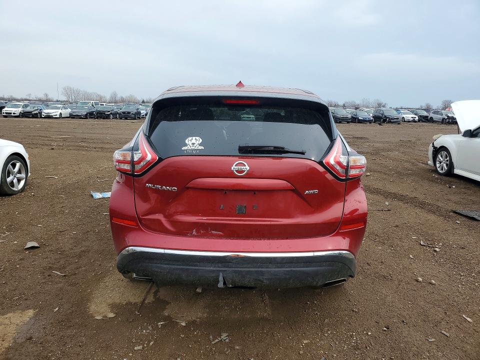 Aukcja sprzedaży 2016 Nissan Murano, vin: 5N1AZ2MH3GN106943, numer aukcji: 48155796