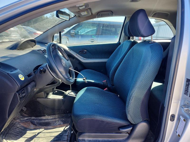 79023895 :رقم المزاد ، JTDJT923175034341 vin ، 2007 Toyota Yaris مزاد بيع
