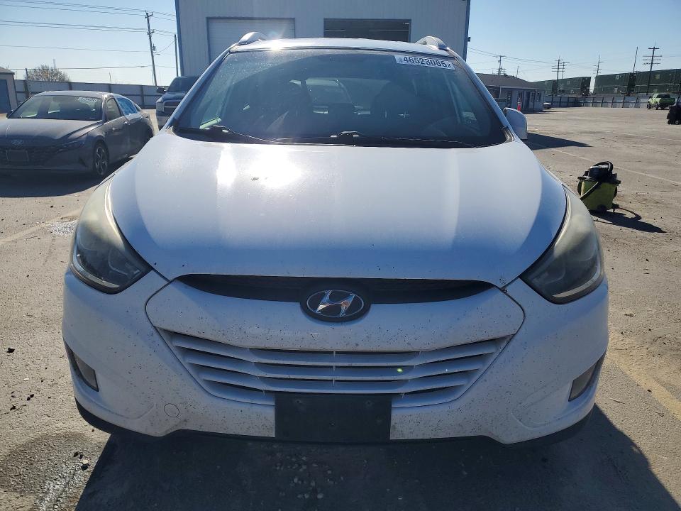 2014 Hyundai Tucson მანქანა იყიდება აუქციონზე, vin: KM8JU3AG0EU907431, აუქციონის ნომერი: 46523086