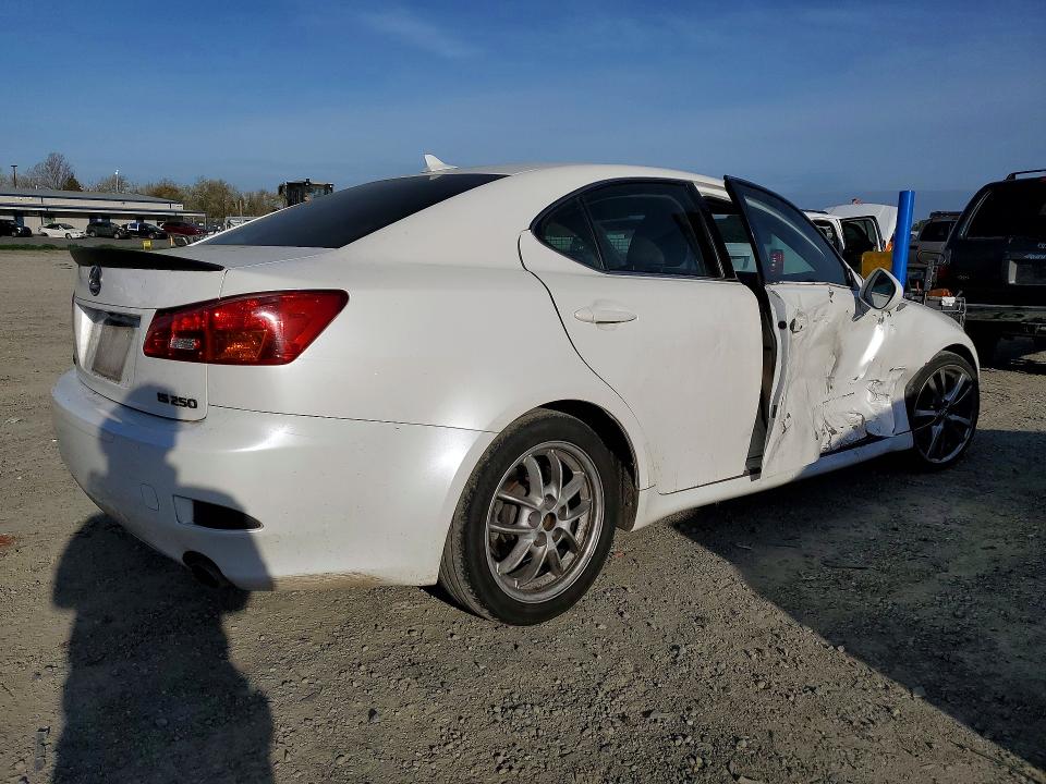 Aukcja sprzedaży 2008 Lexus Is 250, vin: JTHBK262285078980, numer aukcji: 45504756