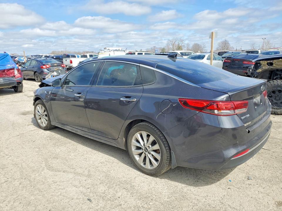 47122596 :رقم المزاد ، 5XXGT4L36JG244836 vin ، 2018 Kia Optima مزاد بيع