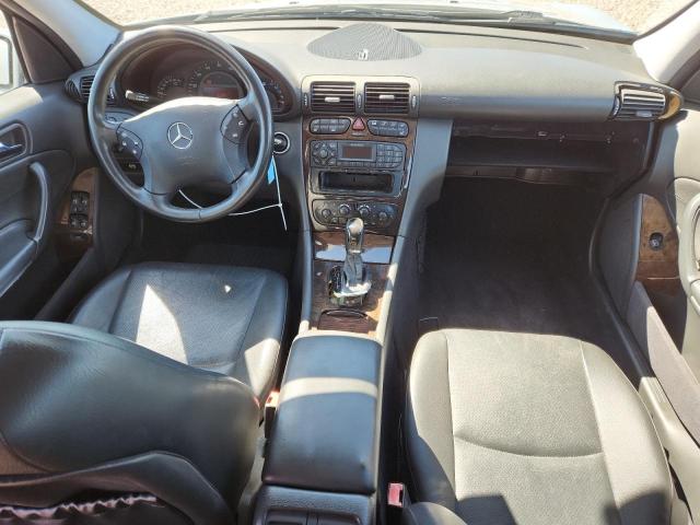 46024166 :رقم المزاد ، WDBRF61J52F248811 vin ، 2002 Mercedes-benz C مزاد بيع