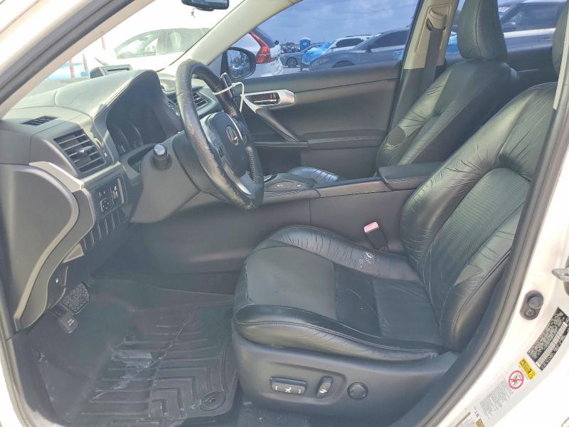 48328406 :رقم المزاد ، JTHKD5BH4C2071674 vin ، 2012 Lexus Ct 200h مزاد بيع
