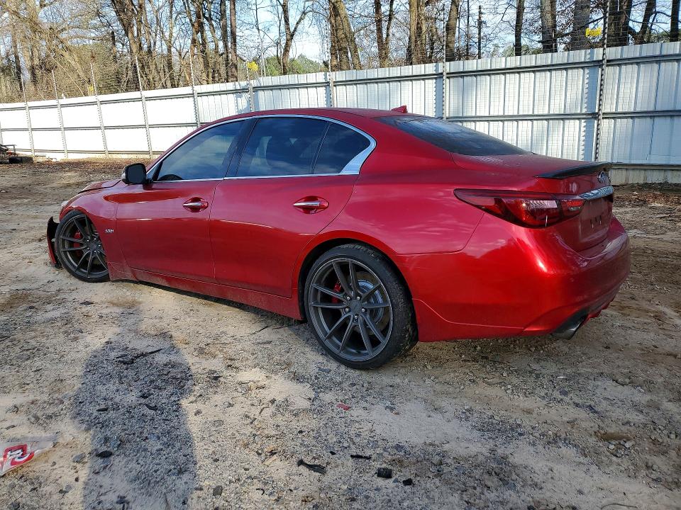 2018 Infiniti Q50 მანქანა იყიდება აუქციონზე, vin: JN1FV7AP3JM460119, აუქციონის ნომერი: 79920205