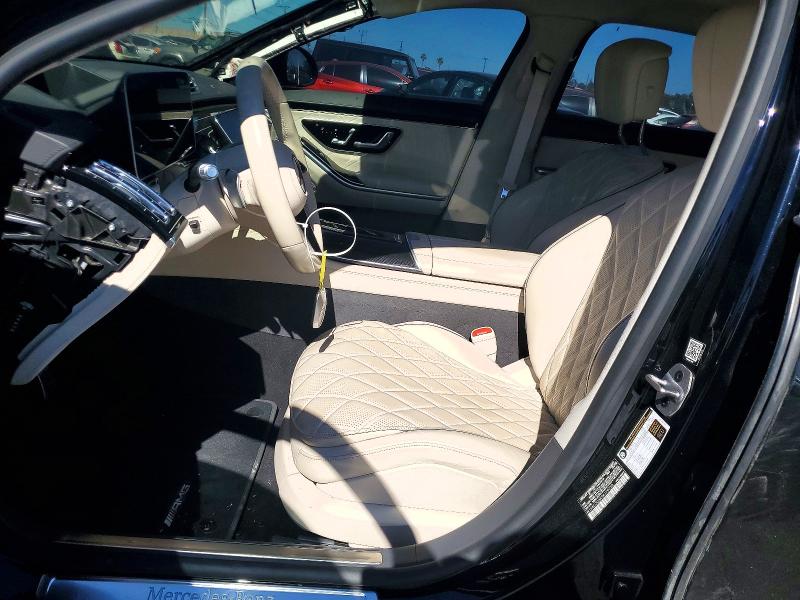 Продажа на аукционе авто 2023 Mercedes-benz S, vin: W1K6G7GBXPA178238, номер лота: 45998316