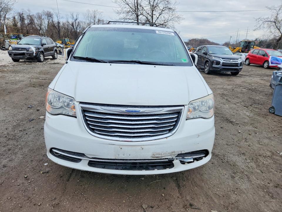 2016 Chrysler Town & Country მანქანა იყიდება აუქციონზე, vin: 2C4RC1BG6GR229412, აუქციონის ნომერი: 46726206