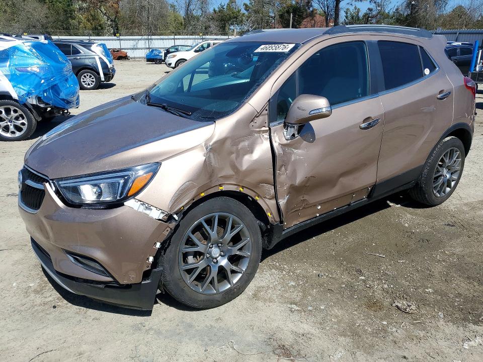 Aukcja sprzedaży 2019 Buick Encore, vin: KL4CJ1SB9KB801042, numer aukcji: 46895876