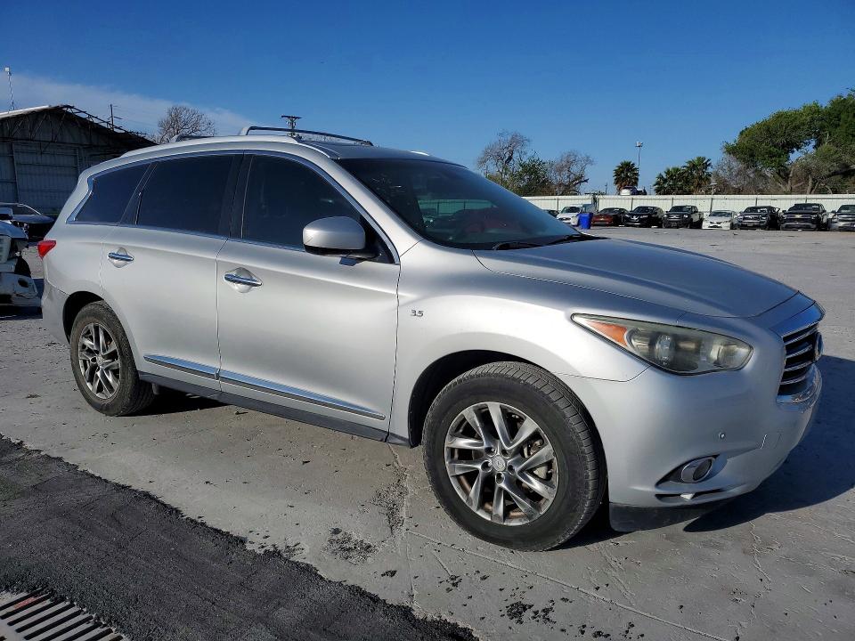 Продажа на аукционе авто 2014 Infiniti Qx60, vin: 5N1AL0MN1EC534336, номер лота: 46566196