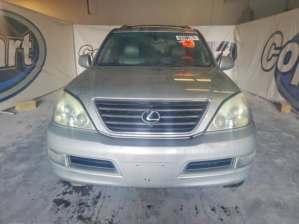 2004 Lexus Gx 470 მანქანა იყიდება აუქციონზე, vin: JTJBT20X440052355, აუქციონის ნომერი: 78371865