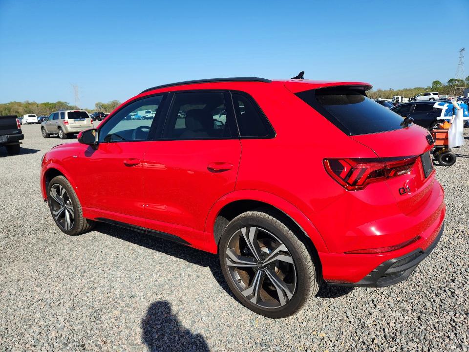 Aukcja sprzedaży 2024 Audi Q3, vin: WA1EECF37R1151428, numer aukcji: 45576246
