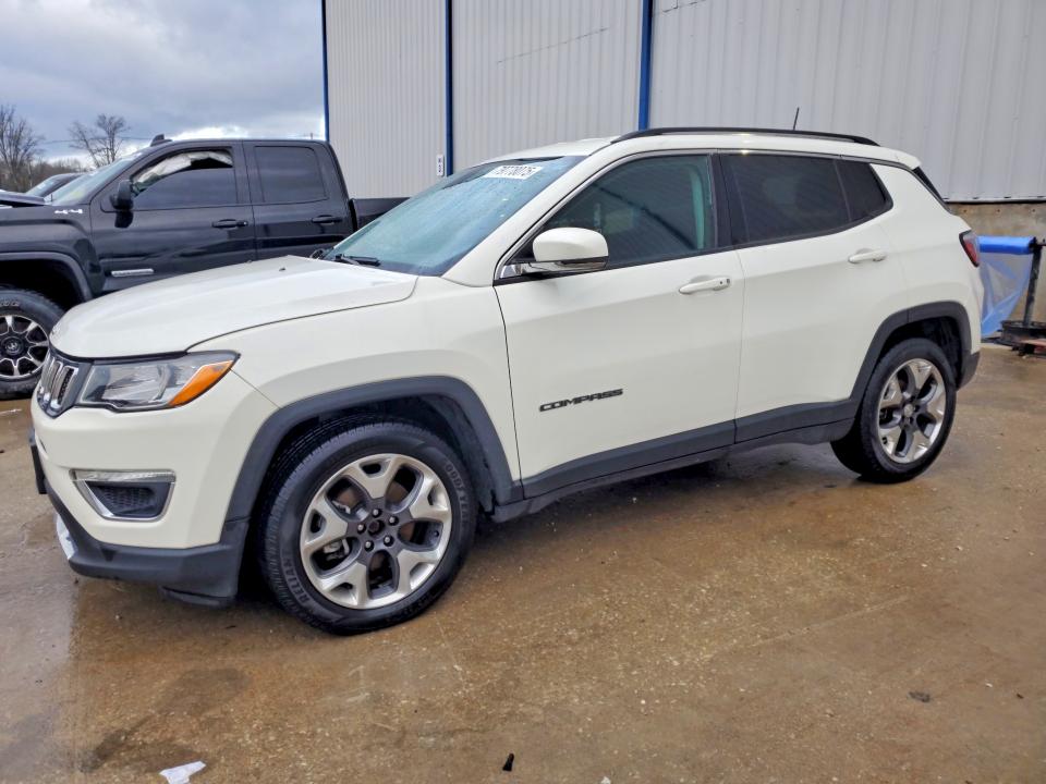 Auction sale of the 2020 Jeep Compass, vin: 3C4NJCCB1LT187516, lot number: 79778075