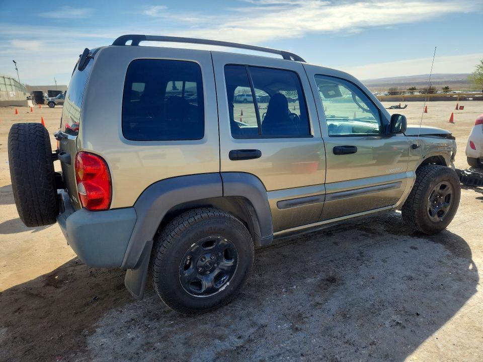 45455486 :رقم المزاد ، 1J4GL48K84W261649 vin ، 2004 Jeep Liberty مزاد بيع