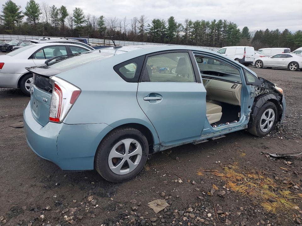 2014 Toyota Prius მანქანა იყიდება აუქციონზე, vin: JTDKN3DU2E1735119, აუქციონის ნომერი: 46675126