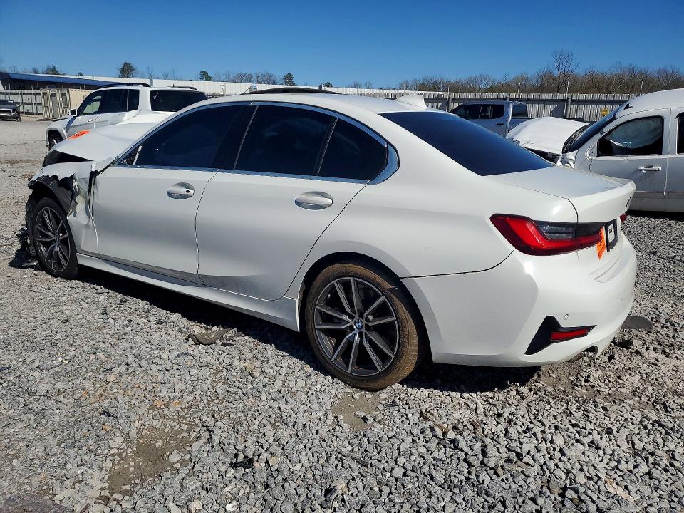 45973266 :رقم المزاد ، 3MW5R1J06L8B07691 vin ، 2020 Bmw 330i مزاد بيع