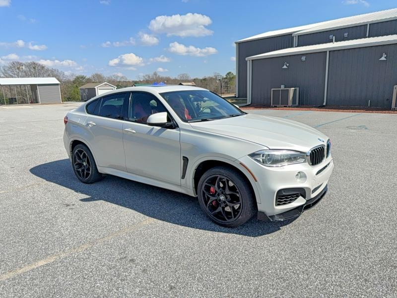 2017 Bmw X6 მანქანა იყიდება აუქციონზე, vin: 5YMKW8C30H0U72441, აუქციონის ნომერი: 41953006