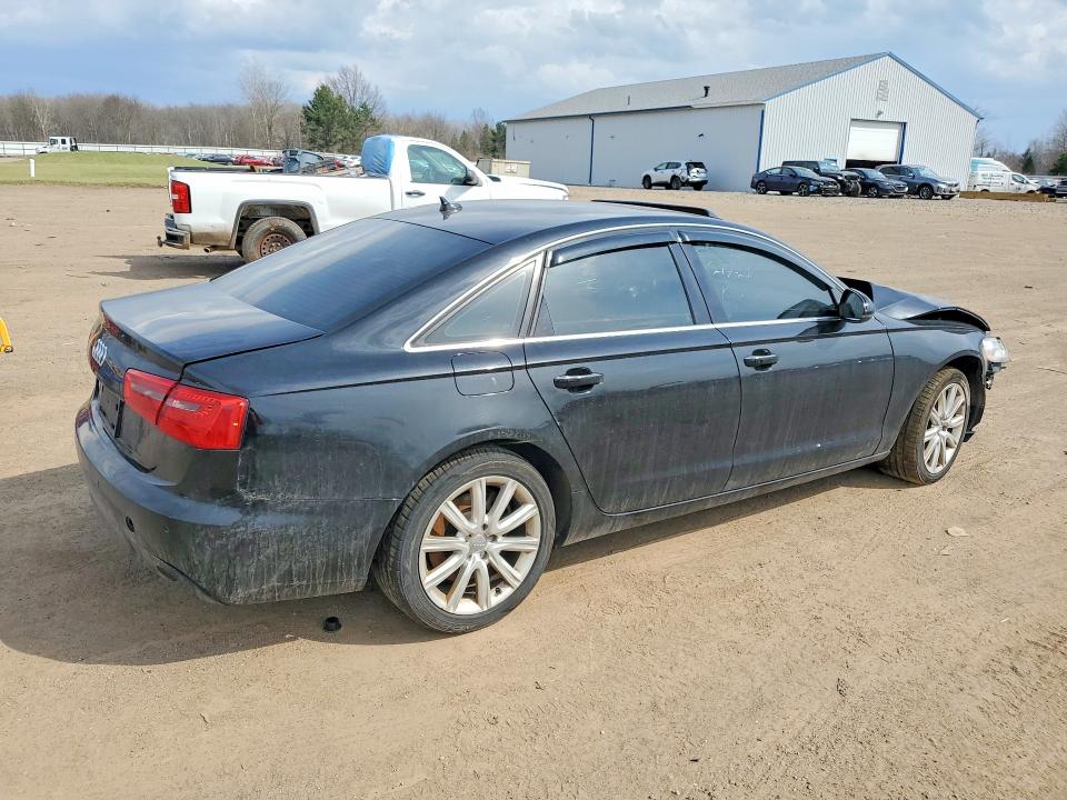 2014 Audi A6 მანქანა იყიდება აუქციონზე, vin: WAUGFAFCXEN156607, აუქციონის ნომერი: 48412266