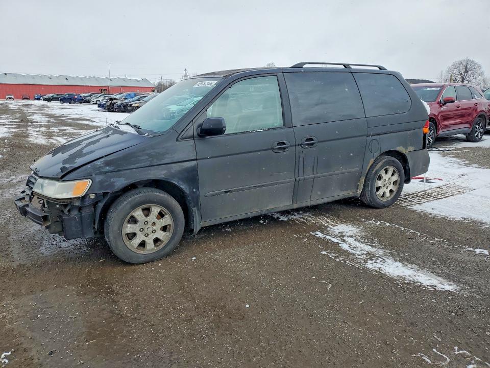 45737206 :رقم المزاد ، 5FNRL18084B082673 vin ، 2004 Honda Odyss Ex-l مزاد بيع