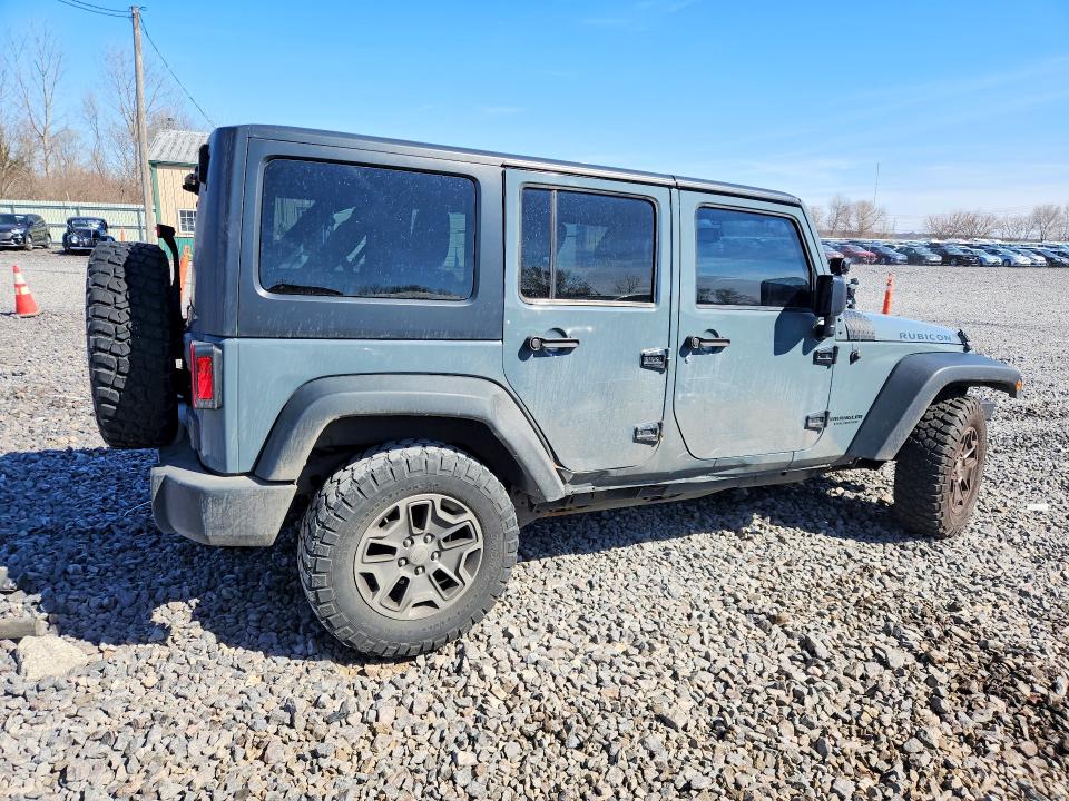 2015 Jeep Wrangler Unlimited მანქანა იყიდება აუქციონზე, vin: 1C4BJWFG1FL595784, აუქციონის ნომერი: 47016186