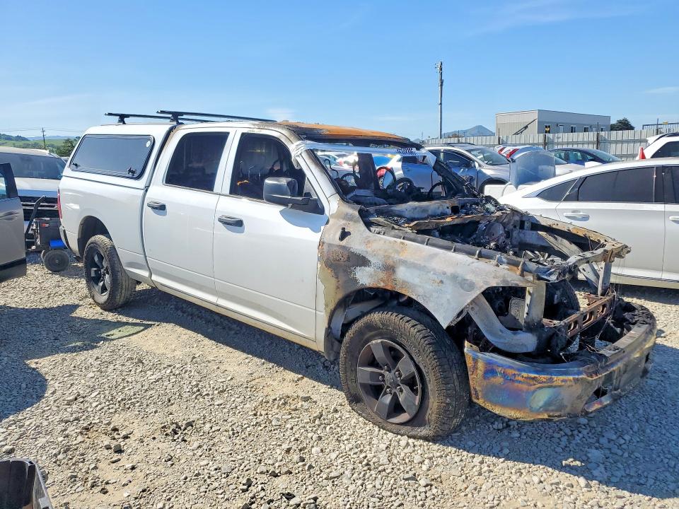 Продажа на аукционе авто 2019 Ram 1500 Classic, vin: 1C6RR7SM3KS699581, номер лота: 46348396