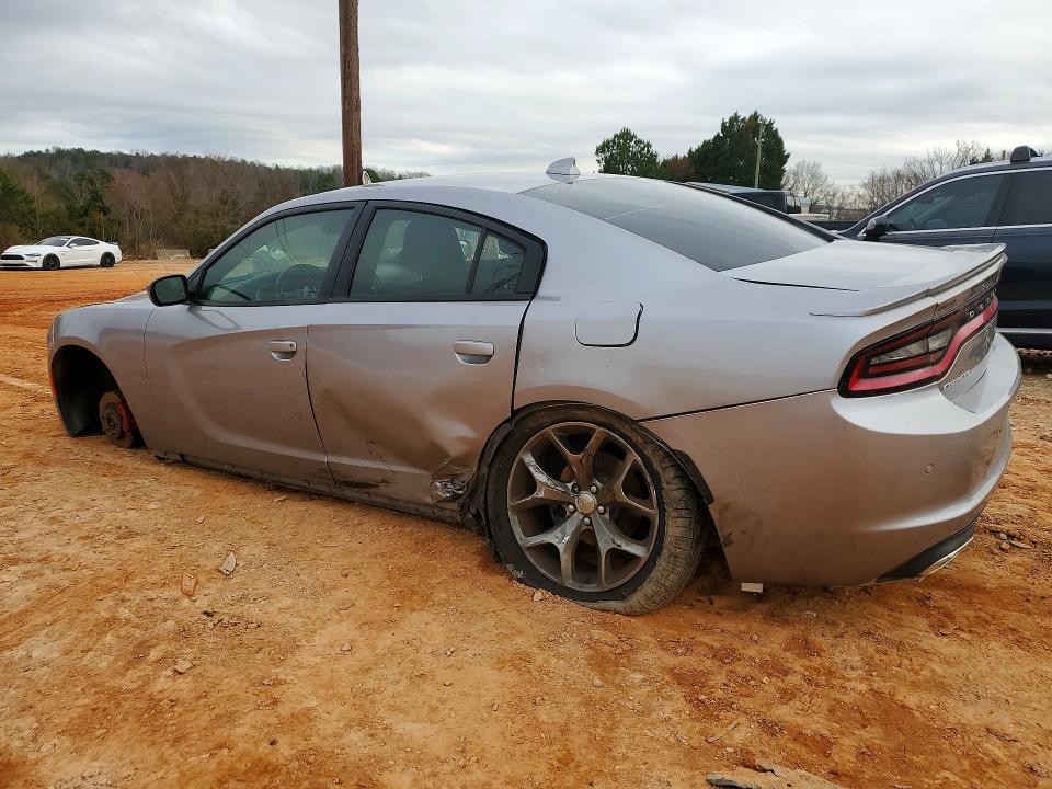 79906595 :رقم المزاد ، 2C3CDXHG3FH732093 vin ، 2015 Dodge Charger مزاد بيع