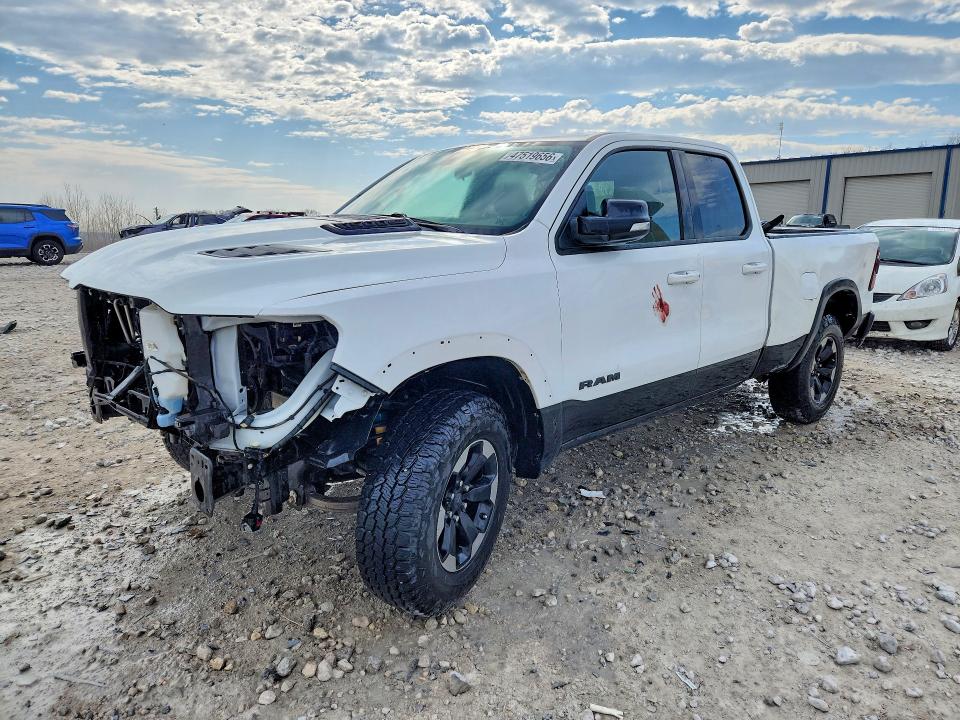 47519656 :رقم المزاد ، 1C6SRFET1LN230357 vin ، 2020 Ram 1500 مزاد بيع