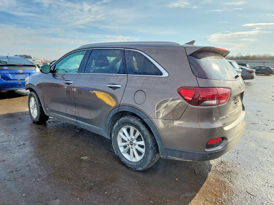 78772365 :رقم المزاد ، 5XYPGDA54KG502888 vin ، 2019 Kia Sorento مزاد بيع