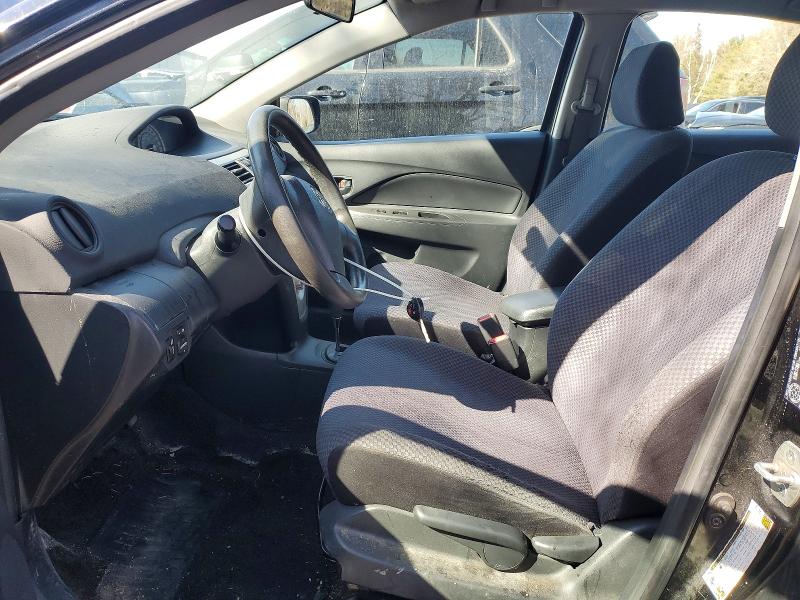 47732666 :رقم المزاد ، JTDBT923871132052 vin ، 2007 Toyota Yaris مزاد بيع