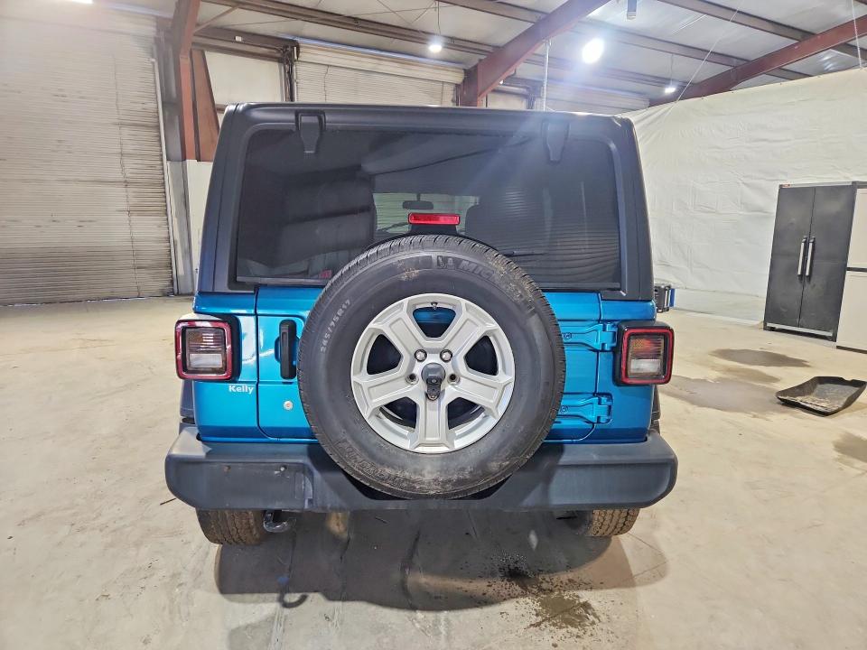 Продаж на аукціоні авто 2019 Jeep Wrangler Unlimited, vin: 1C4HJXDG8KW638531, номер лоту: 46004386