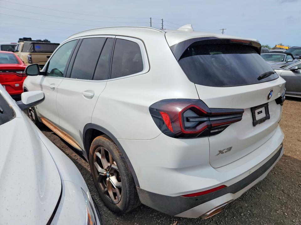 2024 Bmw X3 მანქანა იყიდება აუქციონზე, vin: 5UX43DP07R9U23364, აუქციონის ნომერი: 47494386
