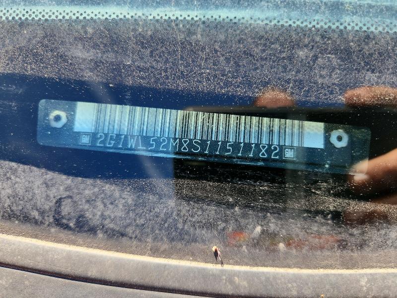 Продажа на аукционе авто 1995 Chev Lumina, vin: 2G1WL52M8S1151182, номер лота: 47614106