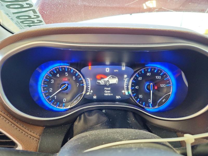 Продаж на аукціоні авто 2018 Chrysler Pacifica, vin: 2C4RC1GG7JR289036, номер лоту: 46676626