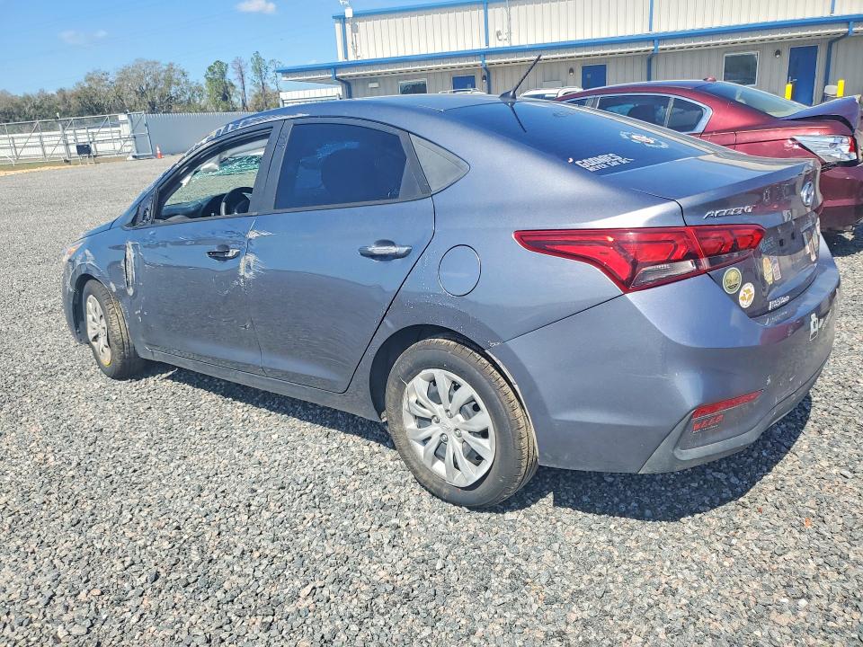 2018 Hyundai Accent მანქანა იყიდება აუქციონზე, vin: 3KPC24A37JE020570, აუქციონის ნომერი: 45462526