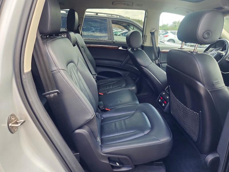 47524946 :رقم المزاد ، WA1LGAFE2FD000952 vin ، 2015 Audi Q7 مزاد بيع