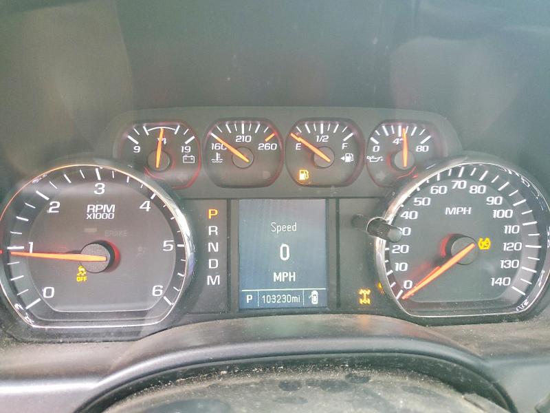 2016 Chevrolet Silverado მანქანა იყიდება აუქციონზე, vin: 1GCVKPEC3GZ382204, აუქციონის ნომერი: 47977746