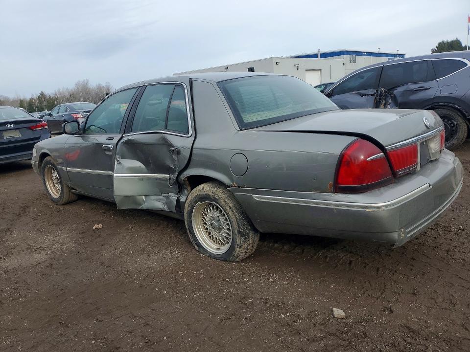Aukcja sprzedaży 2002 Mercury Grand Marquis, vin: 2MEFM75W82X604614, numer aukcji: 47259356