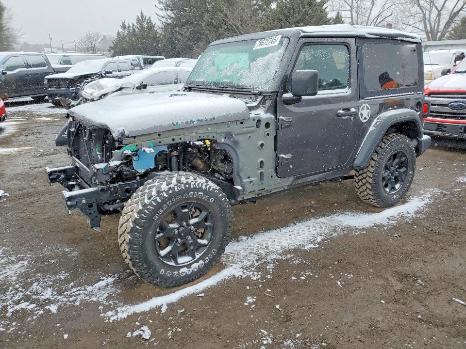 78672745 :رقم المزاد ، 1C4GJXAG9NW196573 vin ، 2022 Jeep Wrangler مزاد بيع