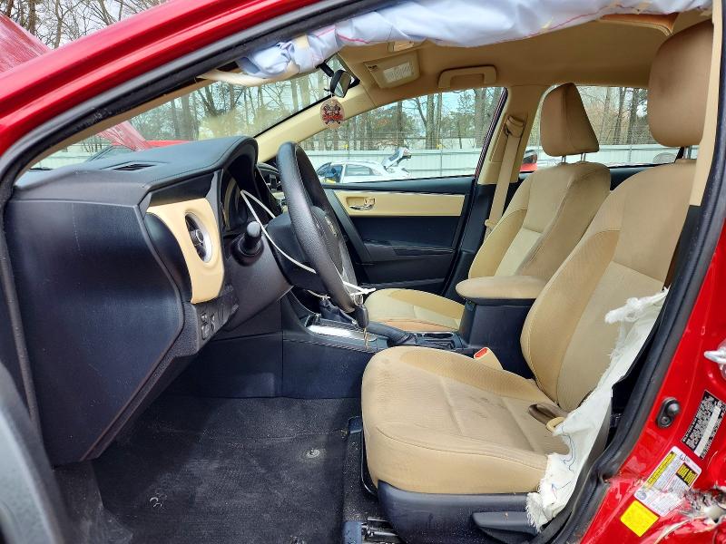 45460986 :رقم المزاد ، 2T1BURHE4HC960943 vin ، 2017 Toyota Corolla مزاد بيع
