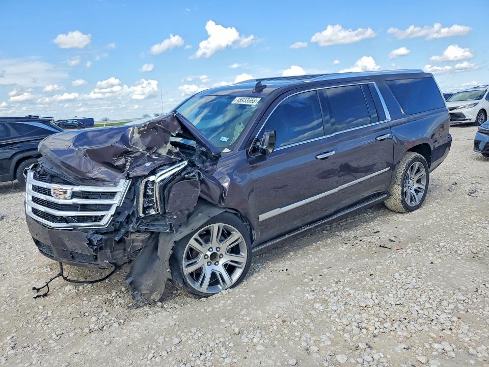 2016 Cadillac Escalade მანქანა იყიდება აუქციონზე, vin: 1GYS3JKJ8GR120950, აუქციონის ნომერი: 45933656