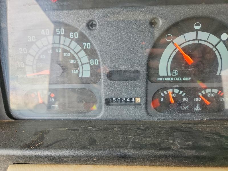 47640616 :رقم المزاد ، 1GBLP37J7T3301588 vin ، 1996 Winnibago Recreational Vehicle (rv) مزاد بيع