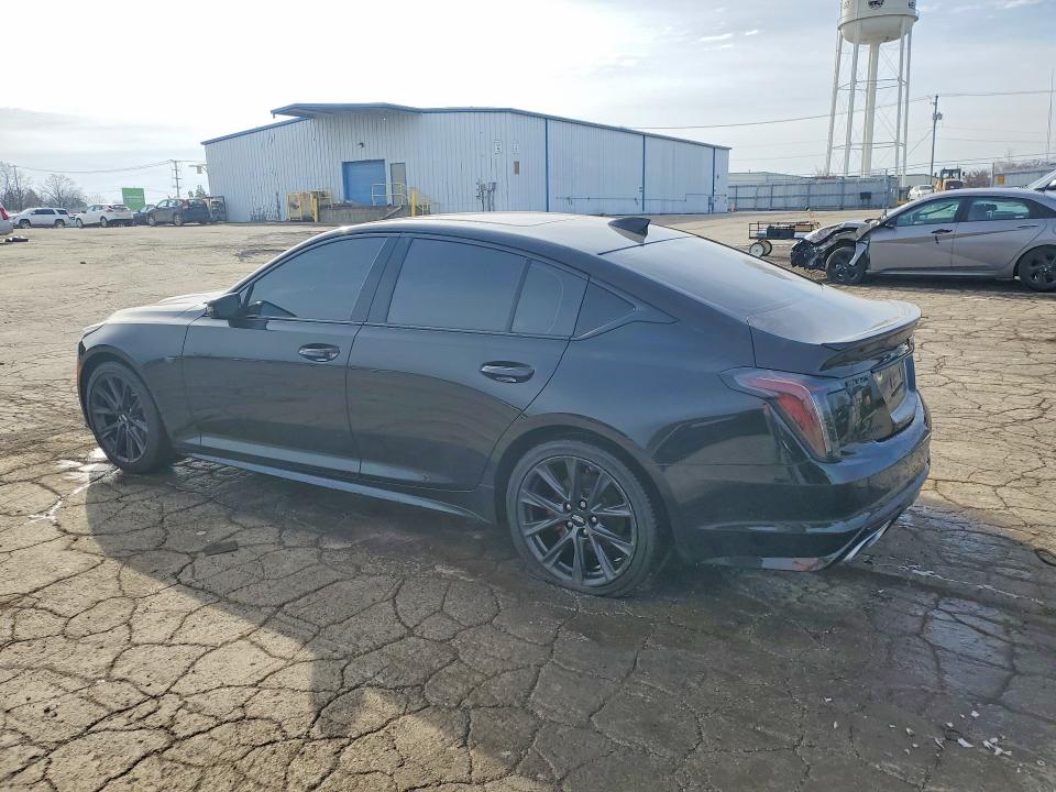 2020 Cadillac Ct5 მანქანა იყიდება აუქციონზე, vin: 1G6DU5RK9L0114447, აუქციონის ნომერი: 46213536