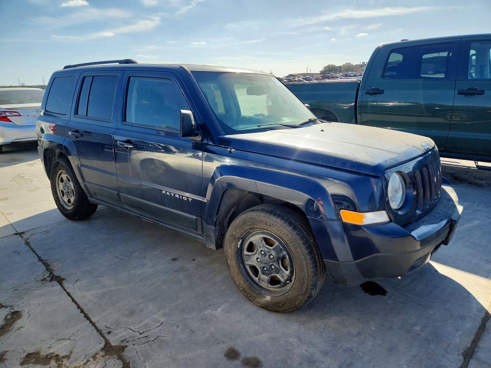 Продажа на аукционе авто 2017 Jeep Patriot, vin: 1C4NJPBB2HD102379, номер лота: 79950855