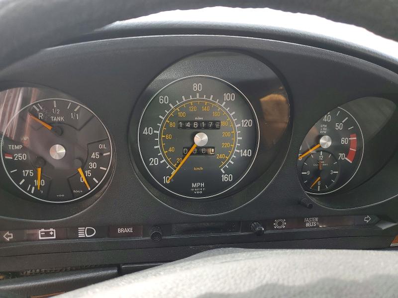Aukcja sprzedaży 1978 Mercedes-benz 450 Sl, vin: 10704412047139, numer aukcji: 47774086